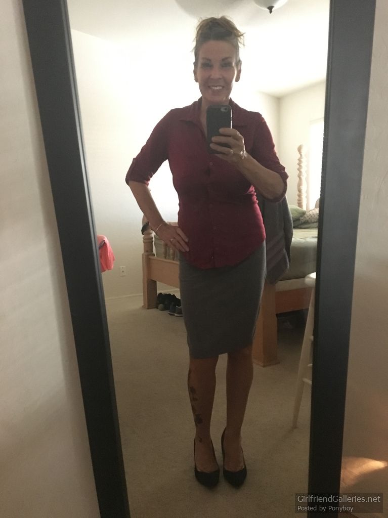 Getting ready for work