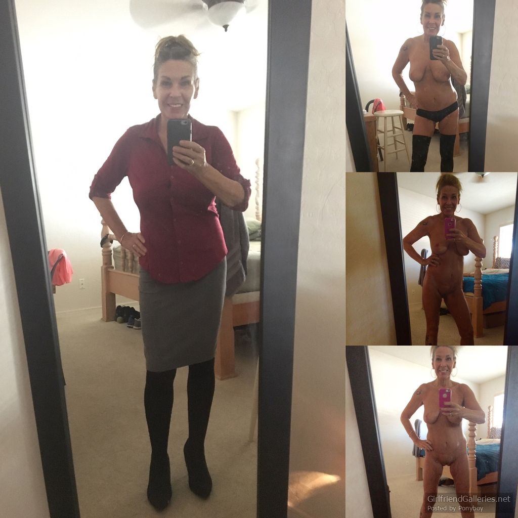 Getting ready for work