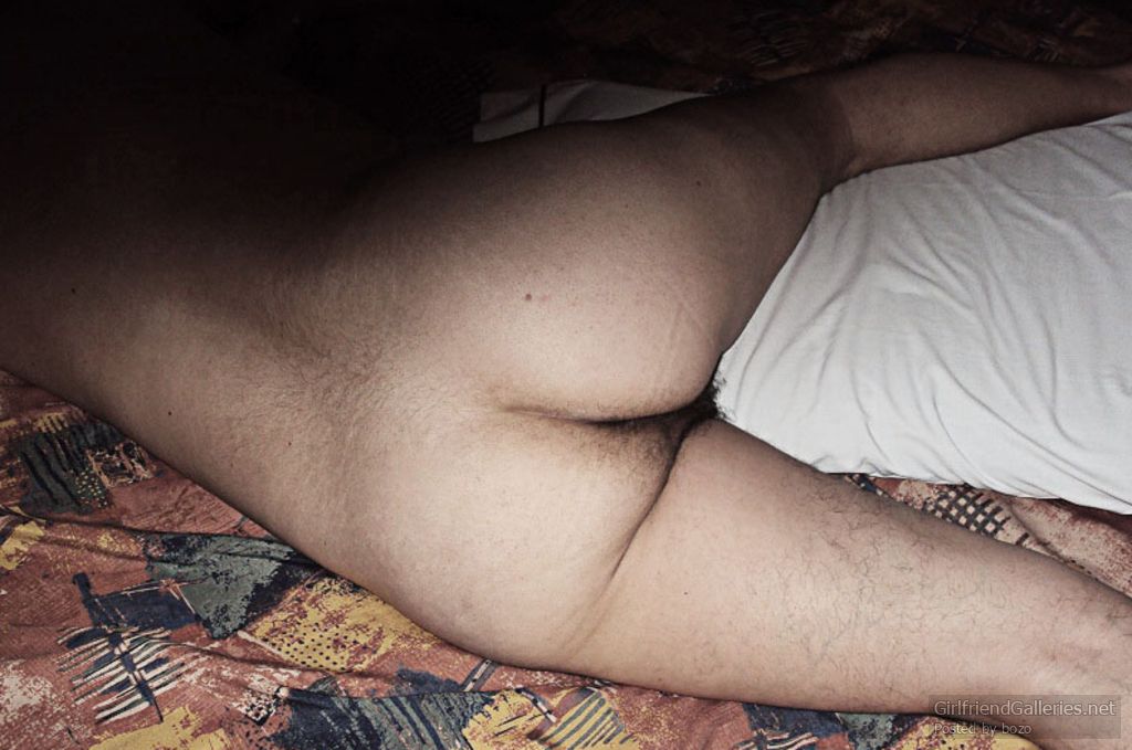 My hairy wife completely naked 2