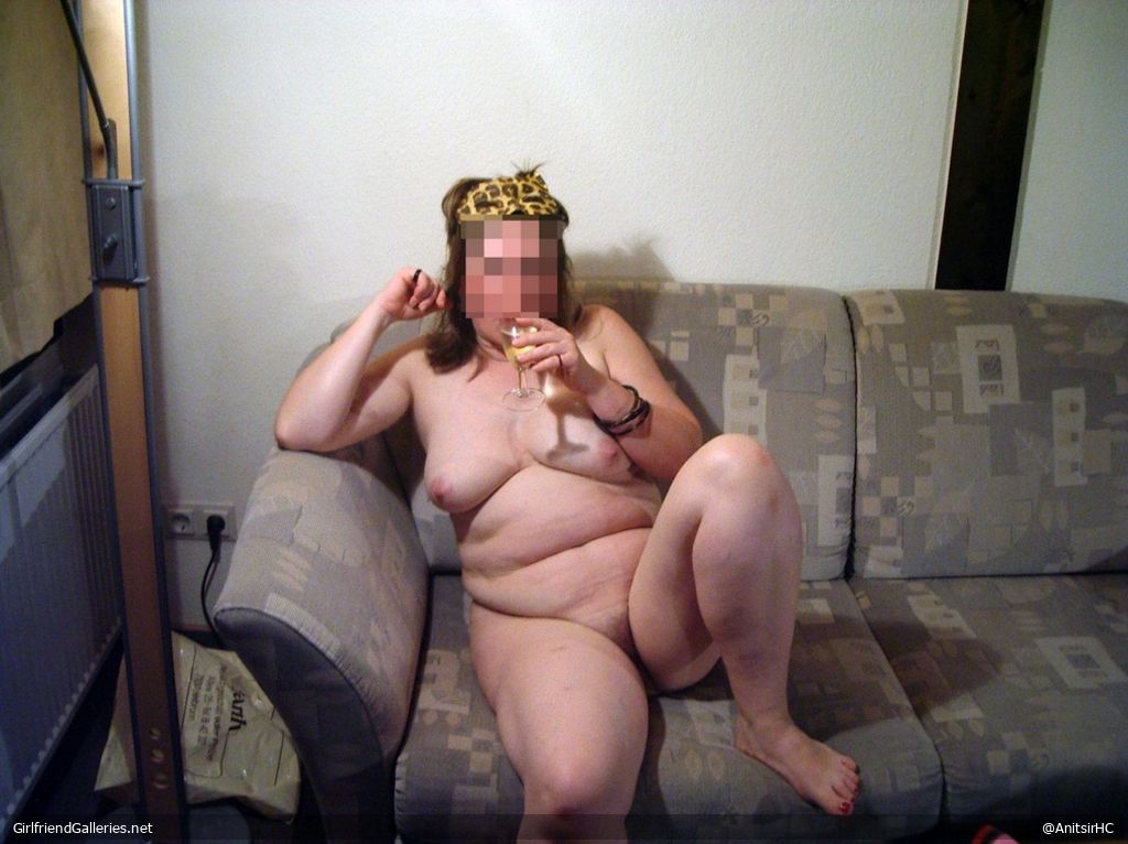 Slutty Christina posing pt1