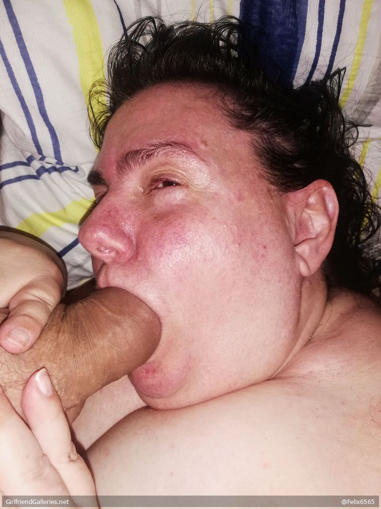 My wife naked