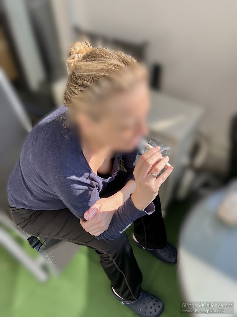 Sometimes she is really careless