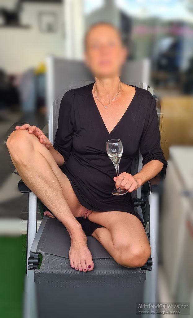 Sometimes she is really careless