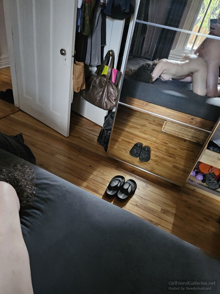 (Shy milf wife) Getting fucked doggy