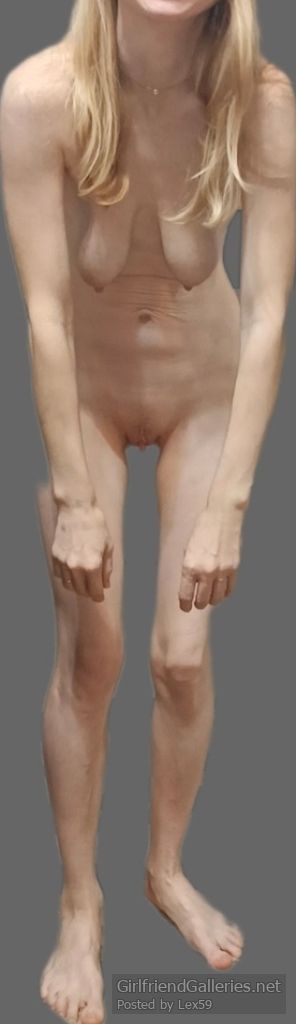 How do you like a skinny slut with saggy tits?