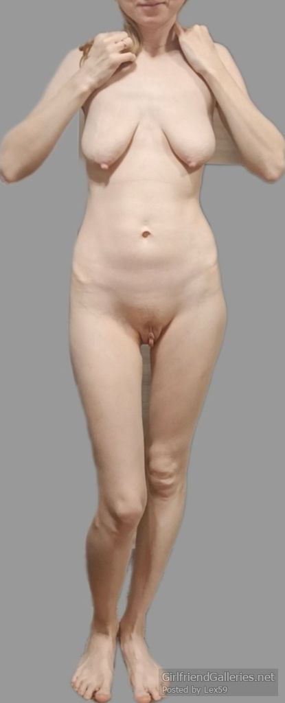 How do you like a skinny slut with saggy tits?