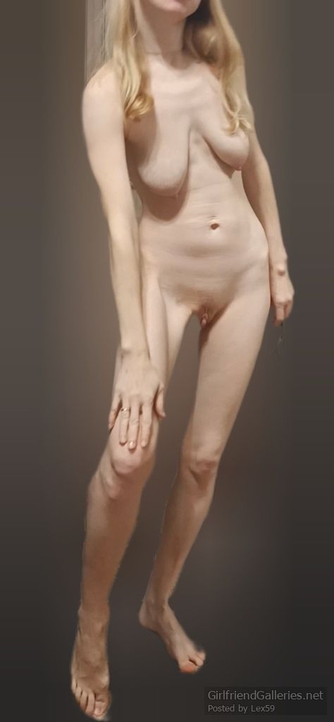 How do you like a skinny slut with saggy tits?