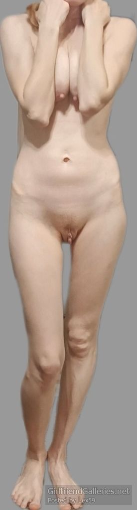 How do you like a skinny slut with saggy tits?