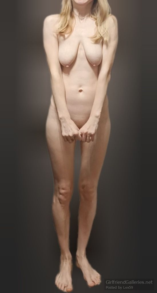 How do you like a skinny slut with saggy tits?