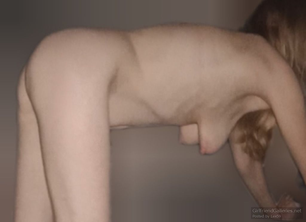 How do you like a skinny slut with saggy tits?