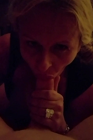 I love sucking cock