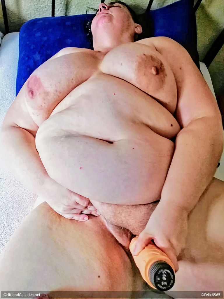 My wife naked