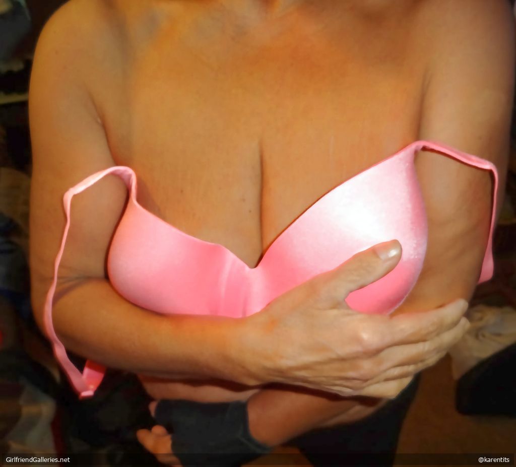 Want to see more of my old tits?