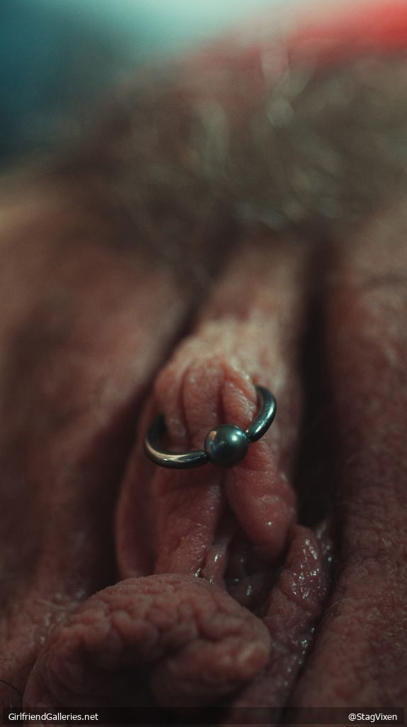 Lobelle's pussy close up