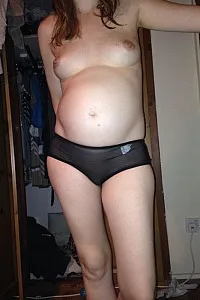 My sexy pregnant wife 