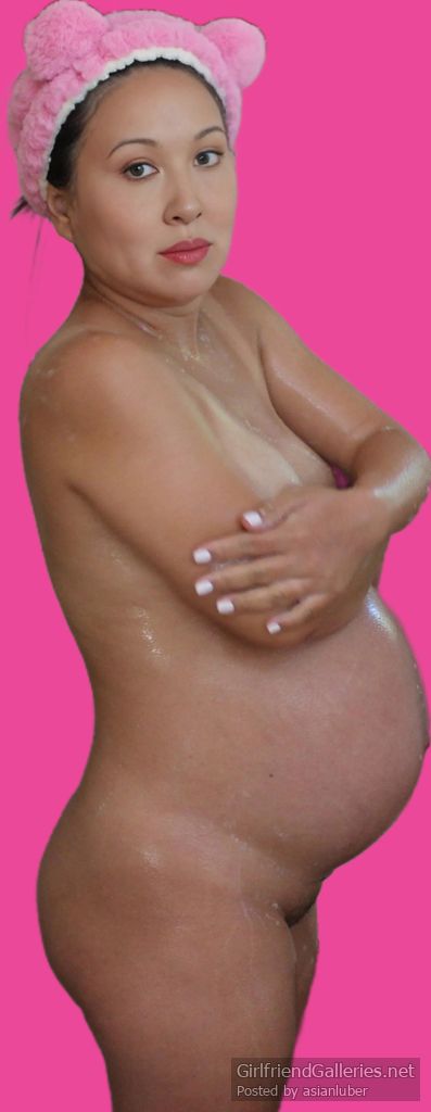 Asian Wife Pregnant Shower