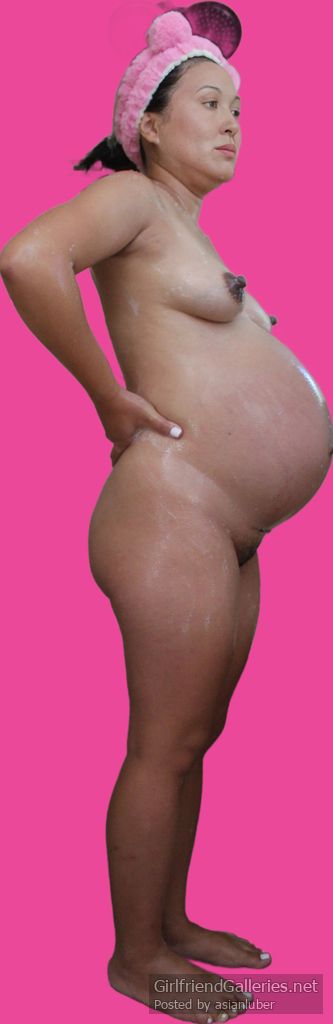 Asian Wife Pregnant Shower