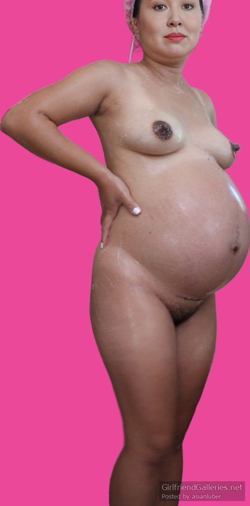 Asian Wife Pregnant Shower
