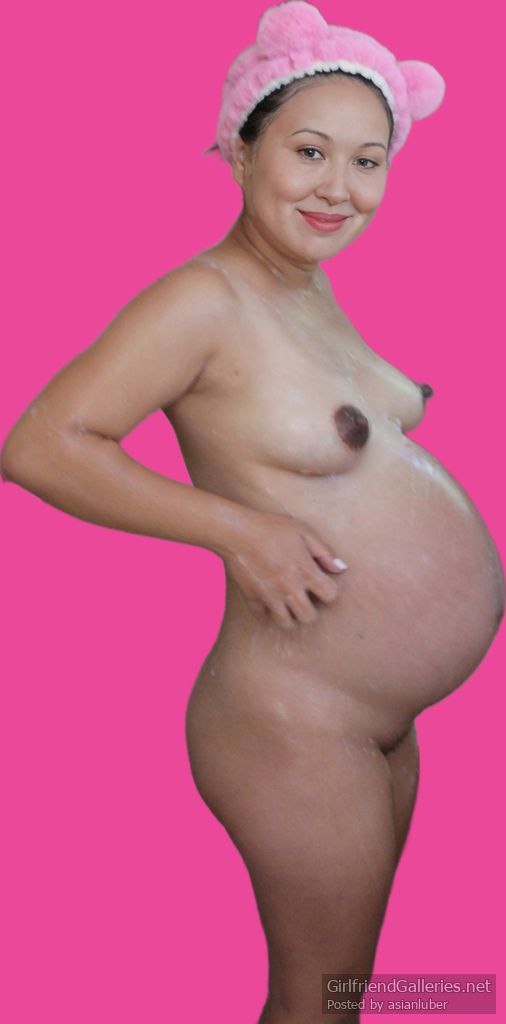 Asian Wife Pregnant Shower