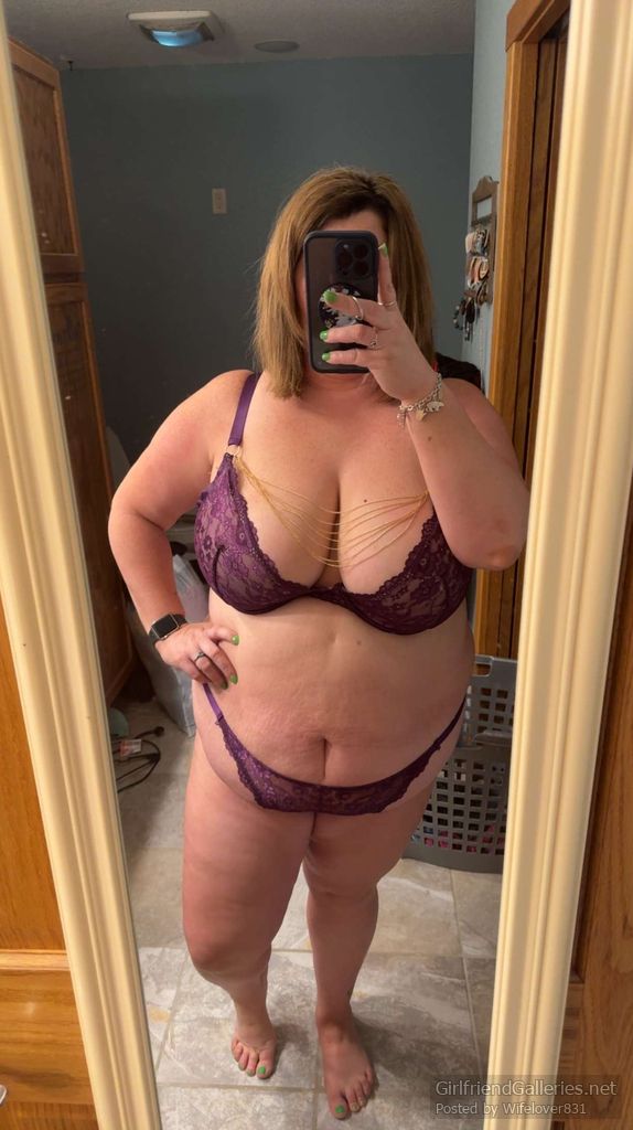 My hot bbw wife
