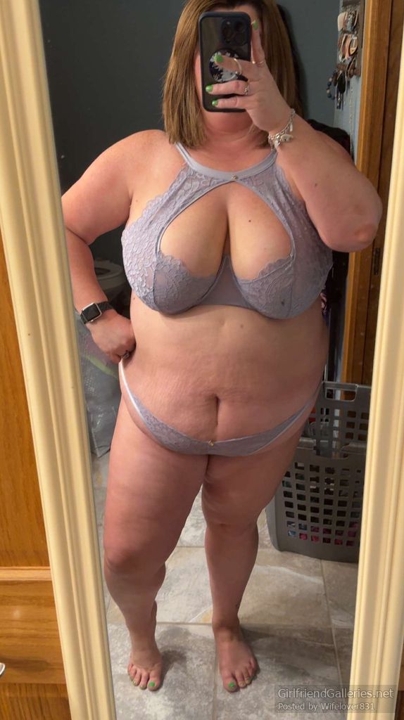 My hot bbw wife