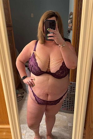 My hot bbw wife