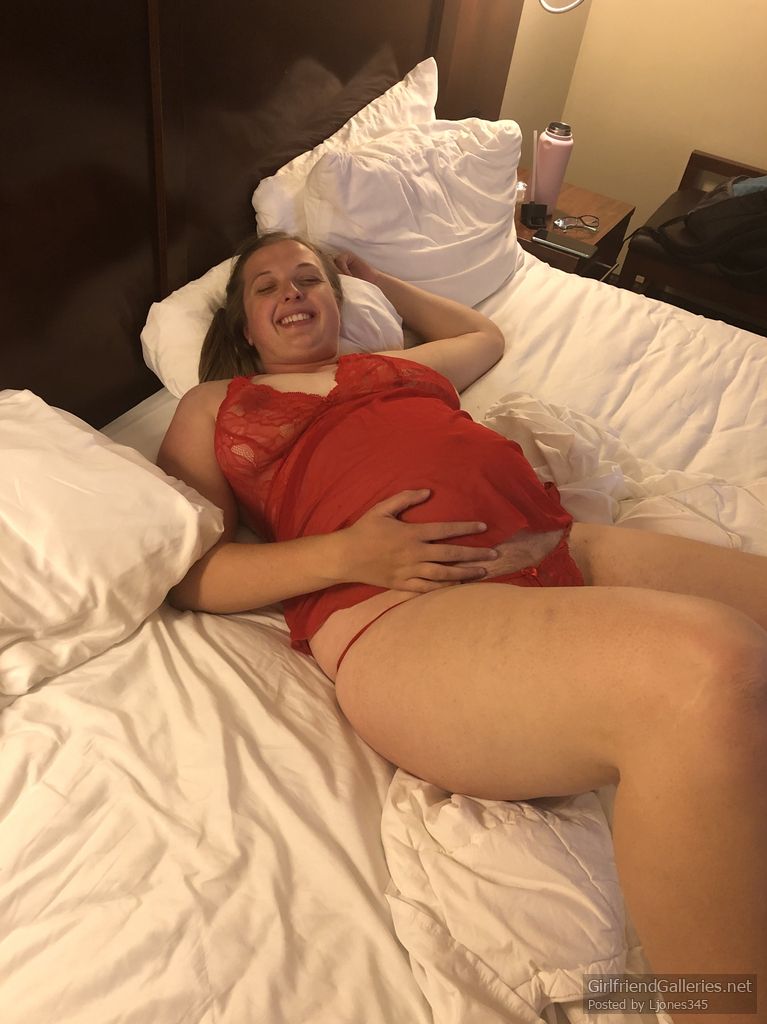 My pregnant slut wife shows off
