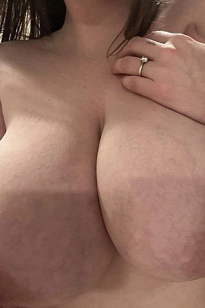My Busty slut’s big natural tits and ass