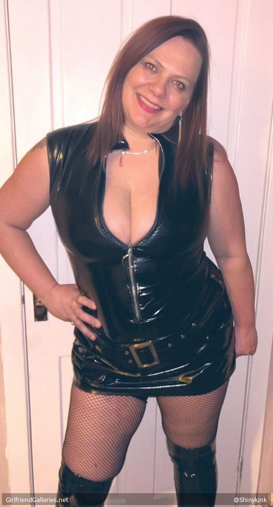 Latex PVC webslut