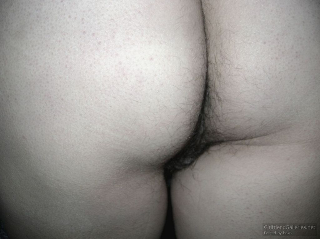 My hairy wife completely naked