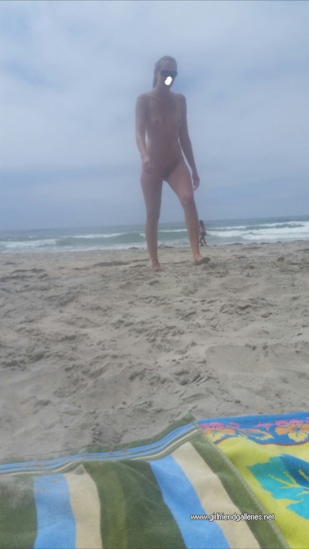 Beach slut