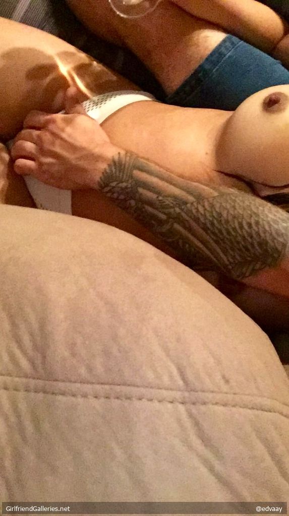 My wife’s perky boobs