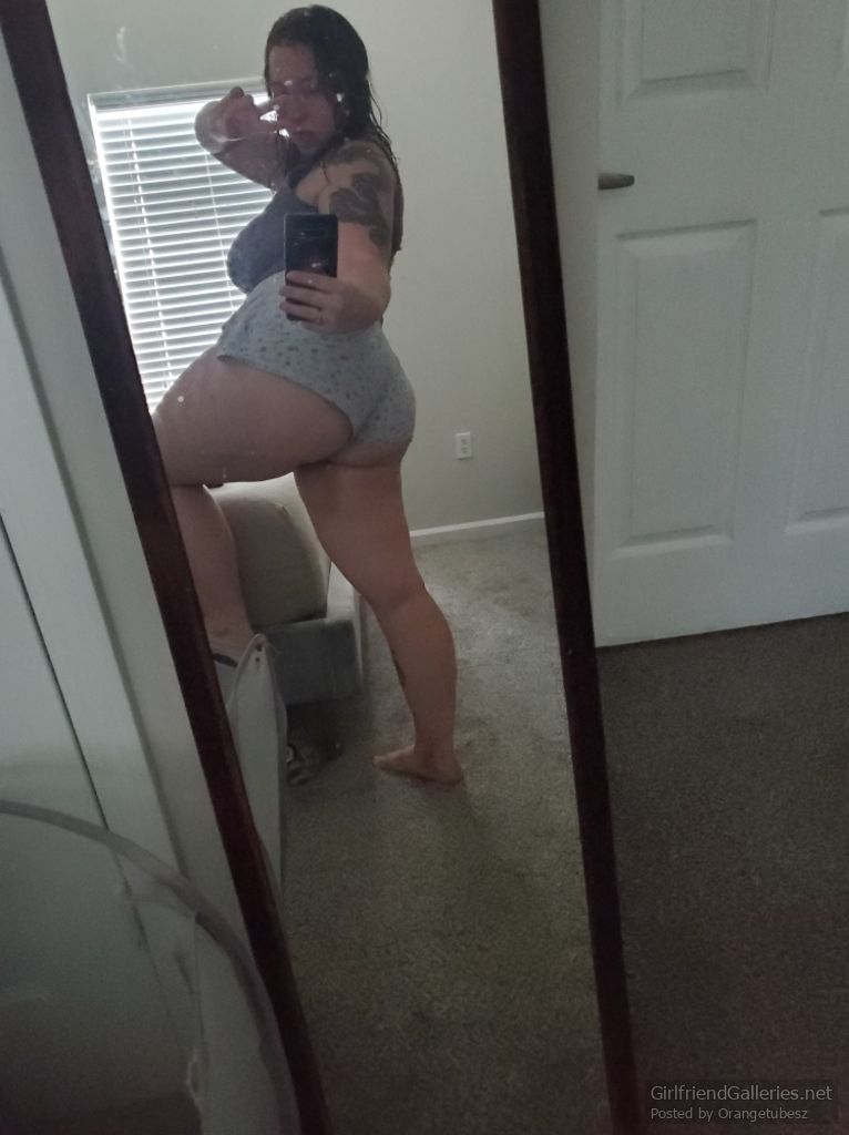 Sexy young curvy wife