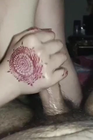 Handjob to my neighbour boy
