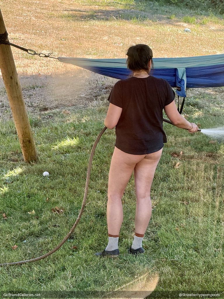 Naked In The Yard