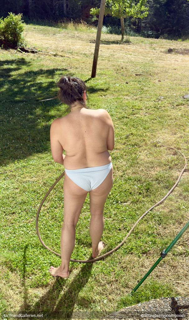 Naked In The Yard