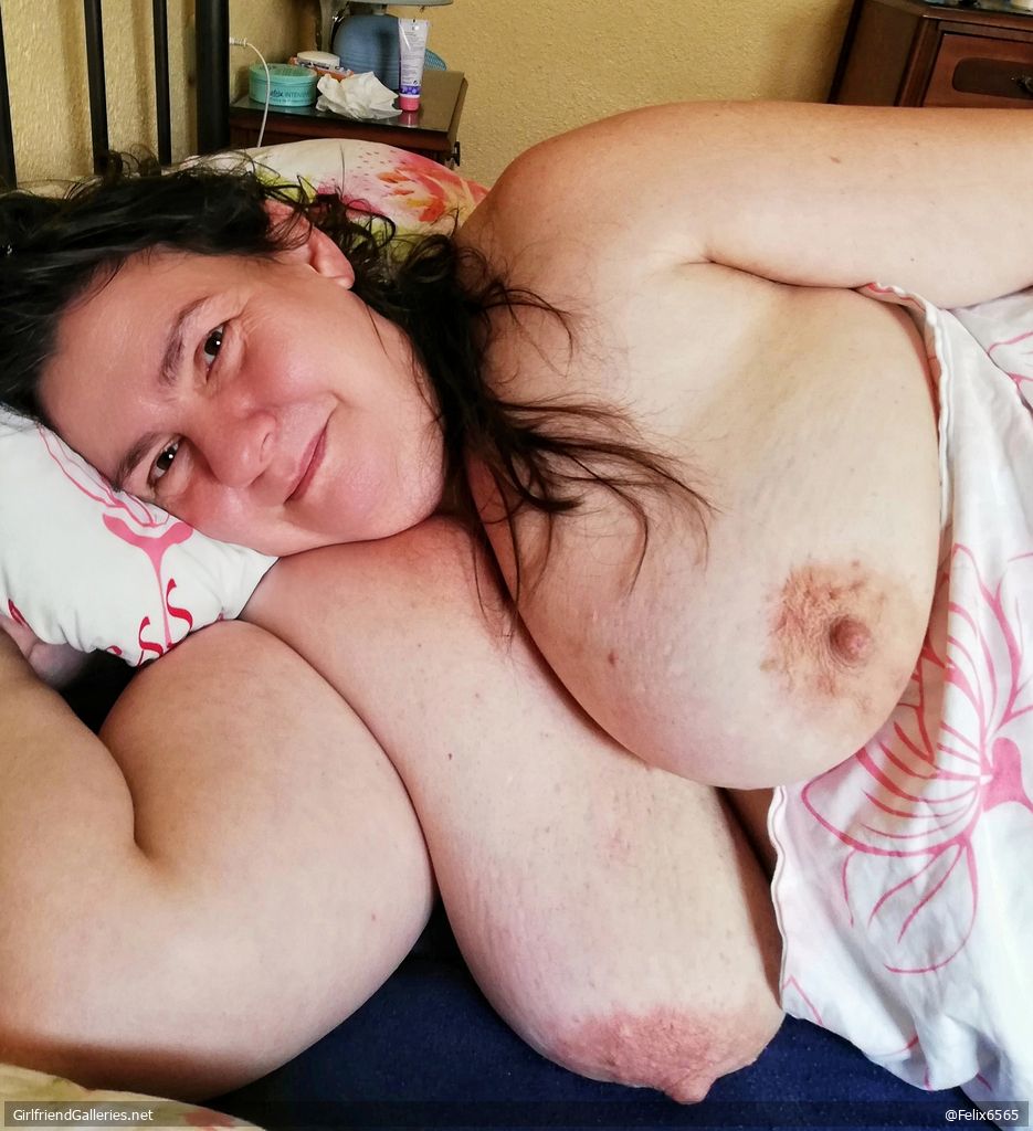 My wife naked