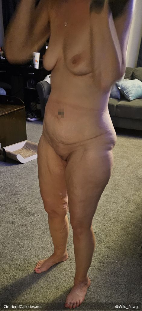 Hot Curvy Mature Blonde Bitch