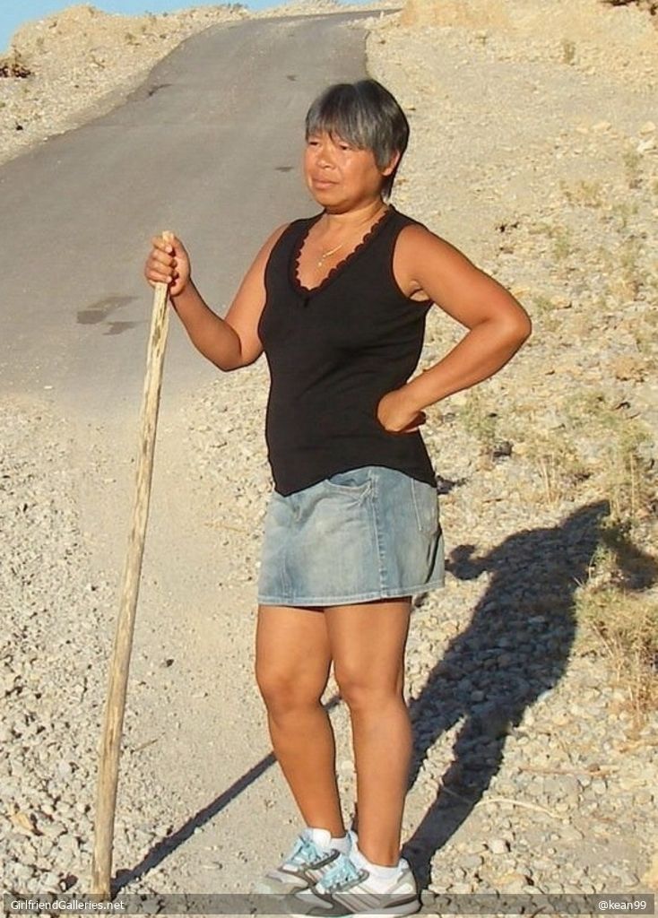 Jackie out and about