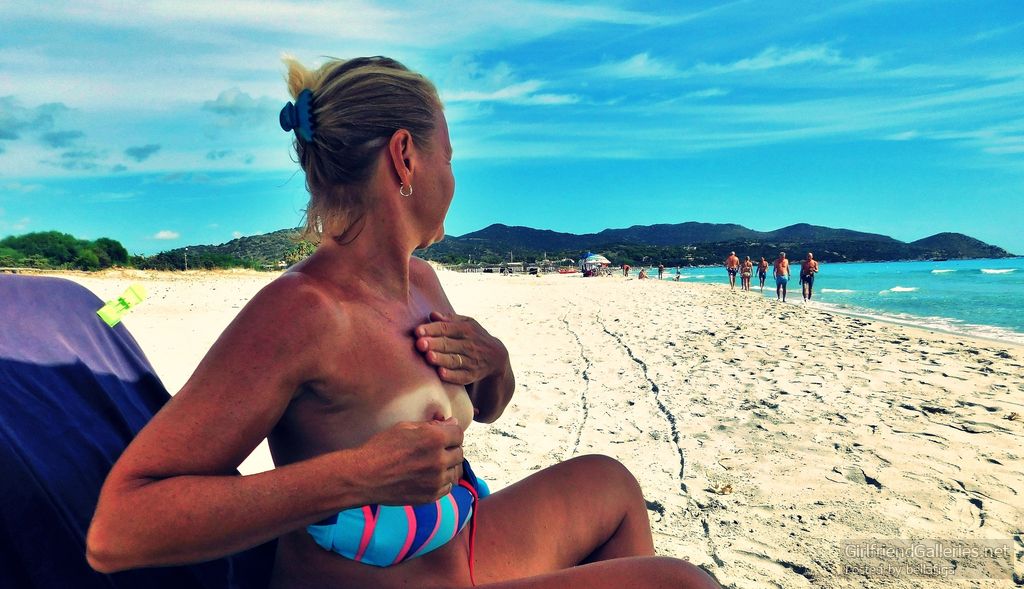 Tanlines are beautiful 3