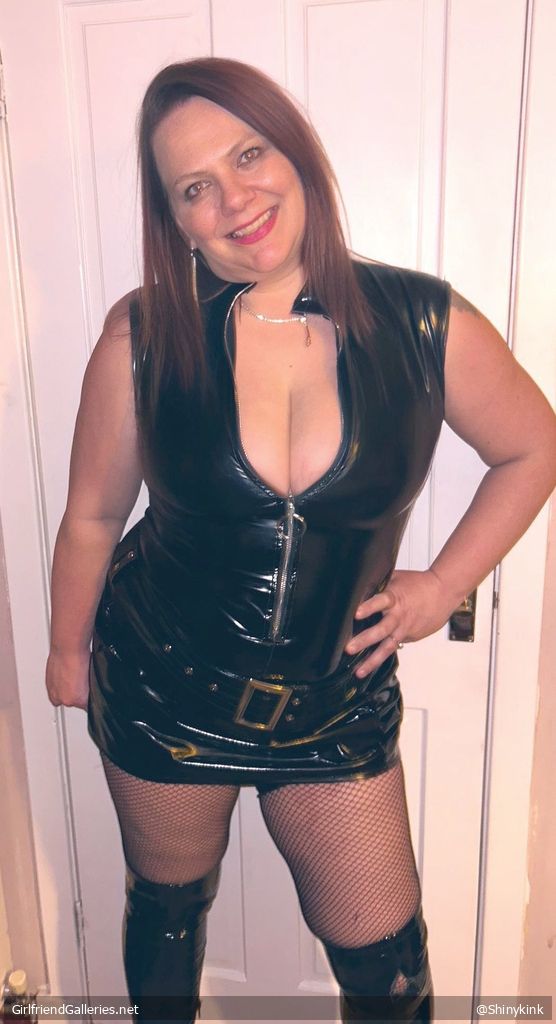 PVC Latex slutwife Donna