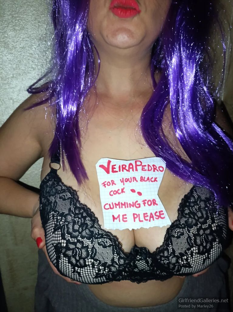 My girlfriend for tribute