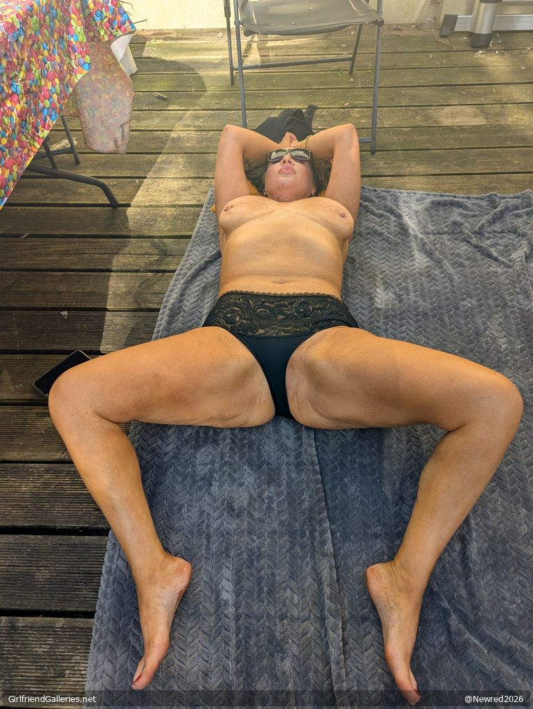 Hot in the sun