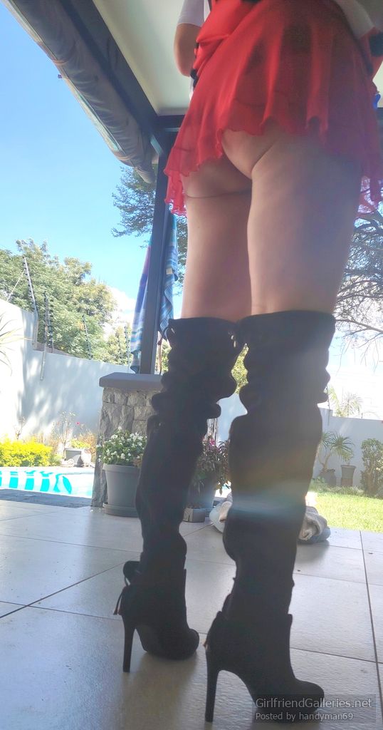 Sexy boots day