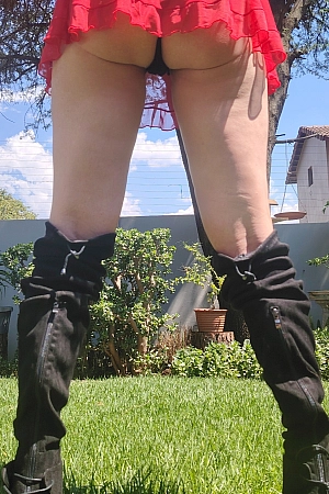 Sexy boots day