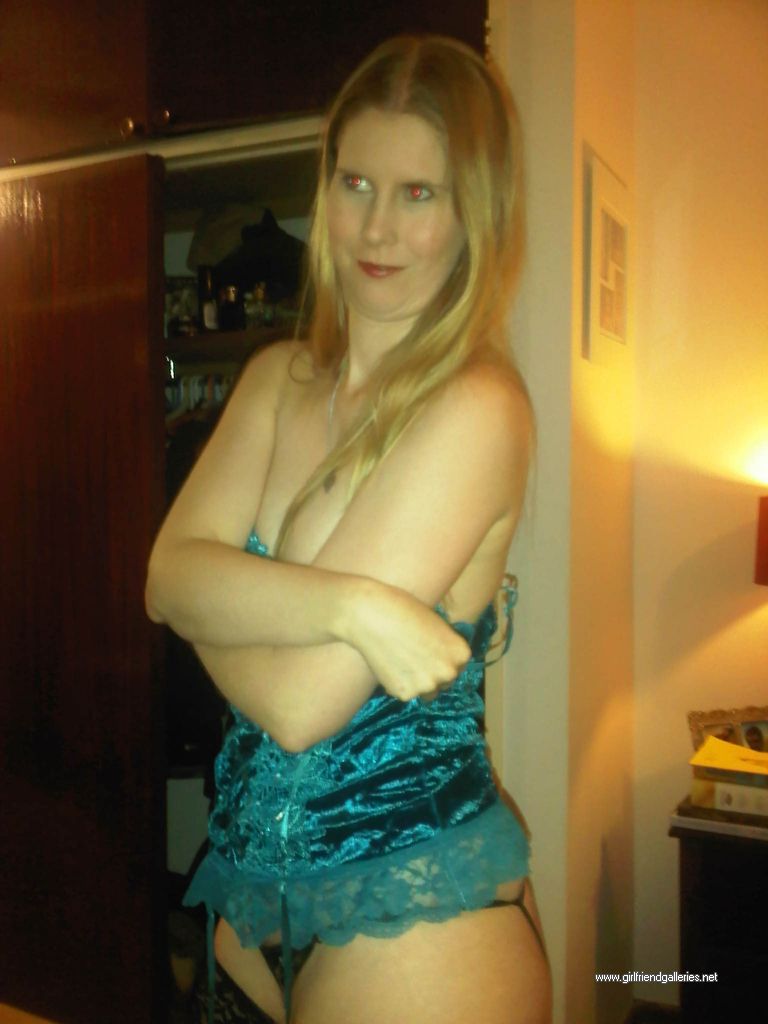 Karen slutty in Blue