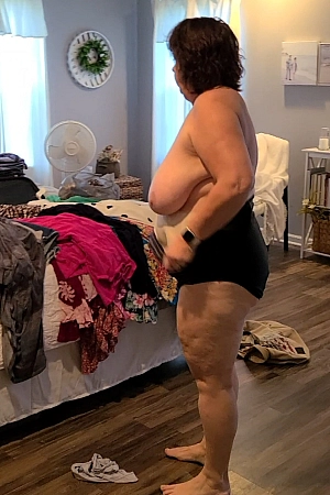 BBW wife