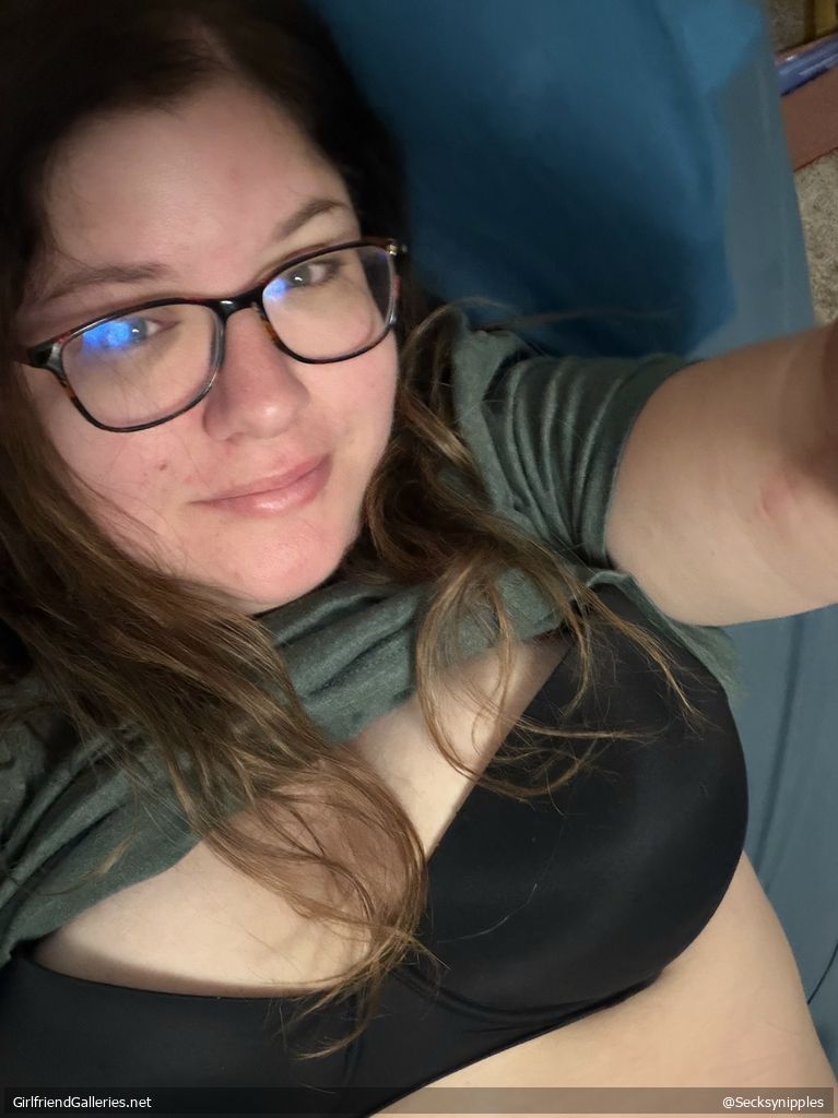 My nipple peeks