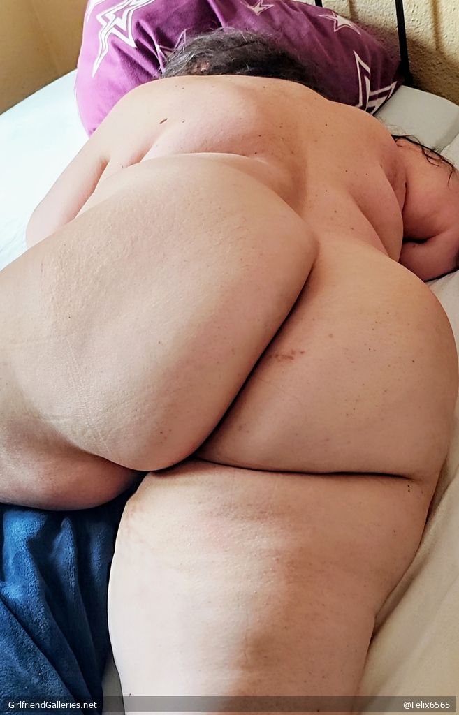 My wife naked