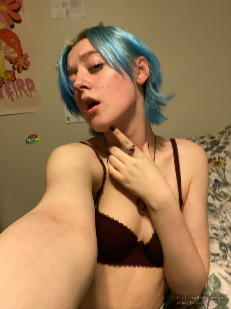 I love it when she gets all excited for me